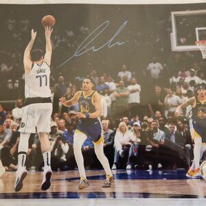 Luka Doncic signed 8x10 Photo w/COA (Dallas Mavericks)